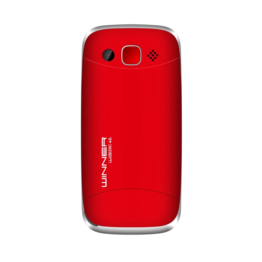 Winner Group - Мобільний телефон для людей похилого віку 1600 mAh червоний
