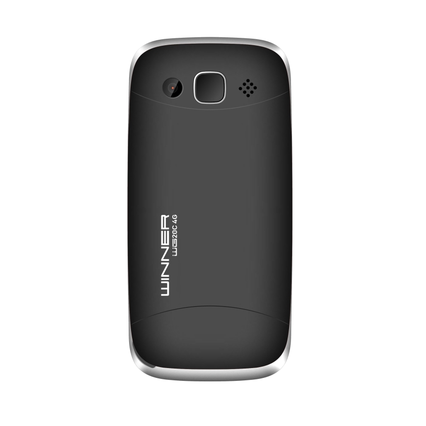 Winner Group - Мобільний телефон для людей похилого віку 1600 mAh чорний