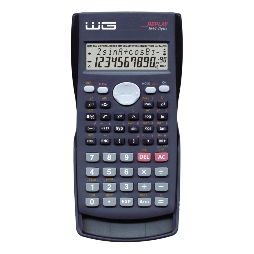 Winner Group - Научный калькулятор MathMaster Pro 1xLR44 черный