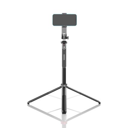 Winner Group - Палиця для селфі 3в1 із підставкою 55 mAh 180 см чорний