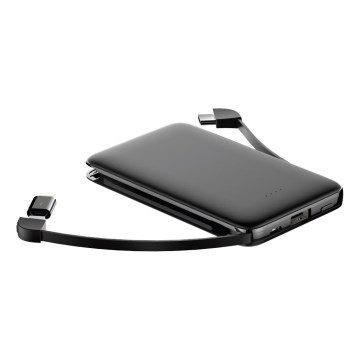 Winner Group - Портативний зарядний пристрій 5000 мАг чорний