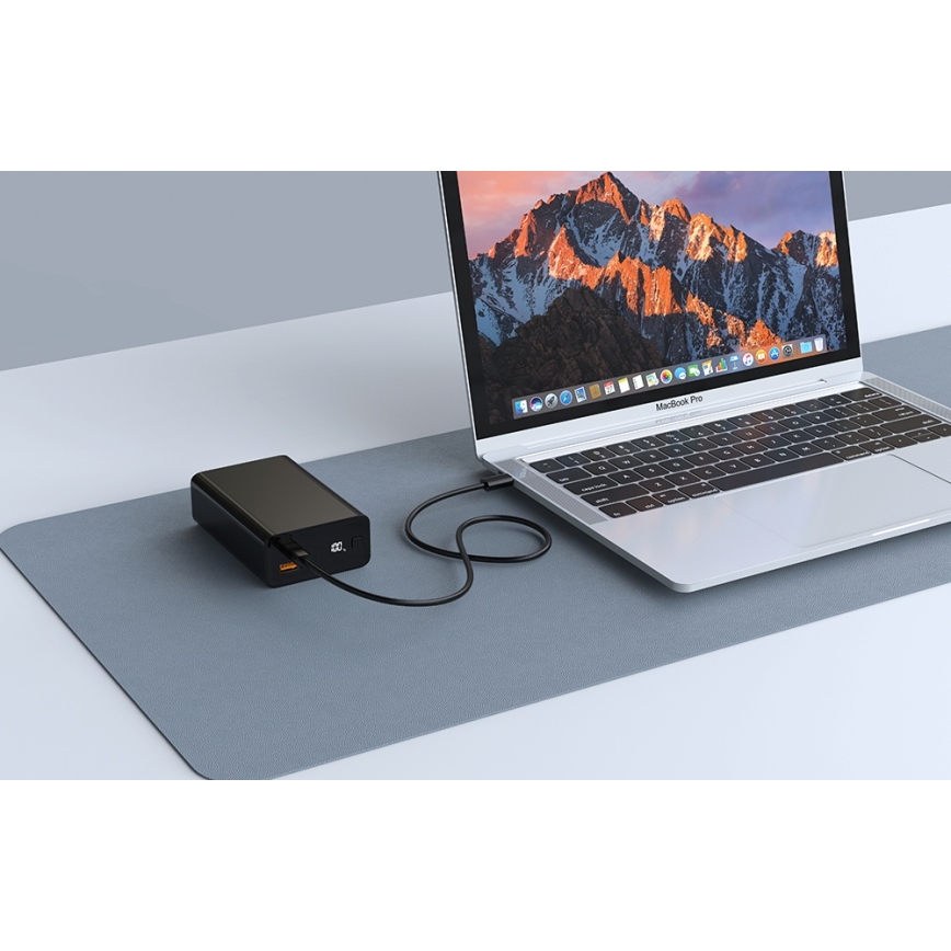 Winner Group - Повербанк с дисплеем 20000 mAh 20W Power Delivery черный