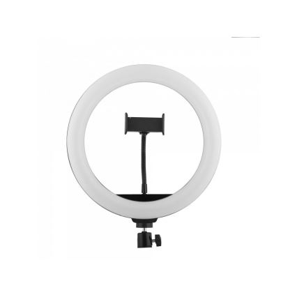 Winner Group - RGB LED диммируемая напольная лампа со штативом и держателем для влога LED/10W/5V