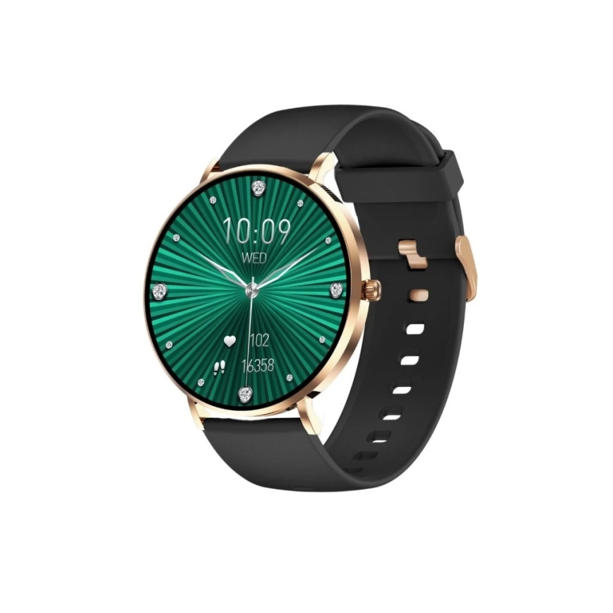 Winner Group - Смарт-годинник AirFlex3 Rizz It 200 мАг IP68 золотистий