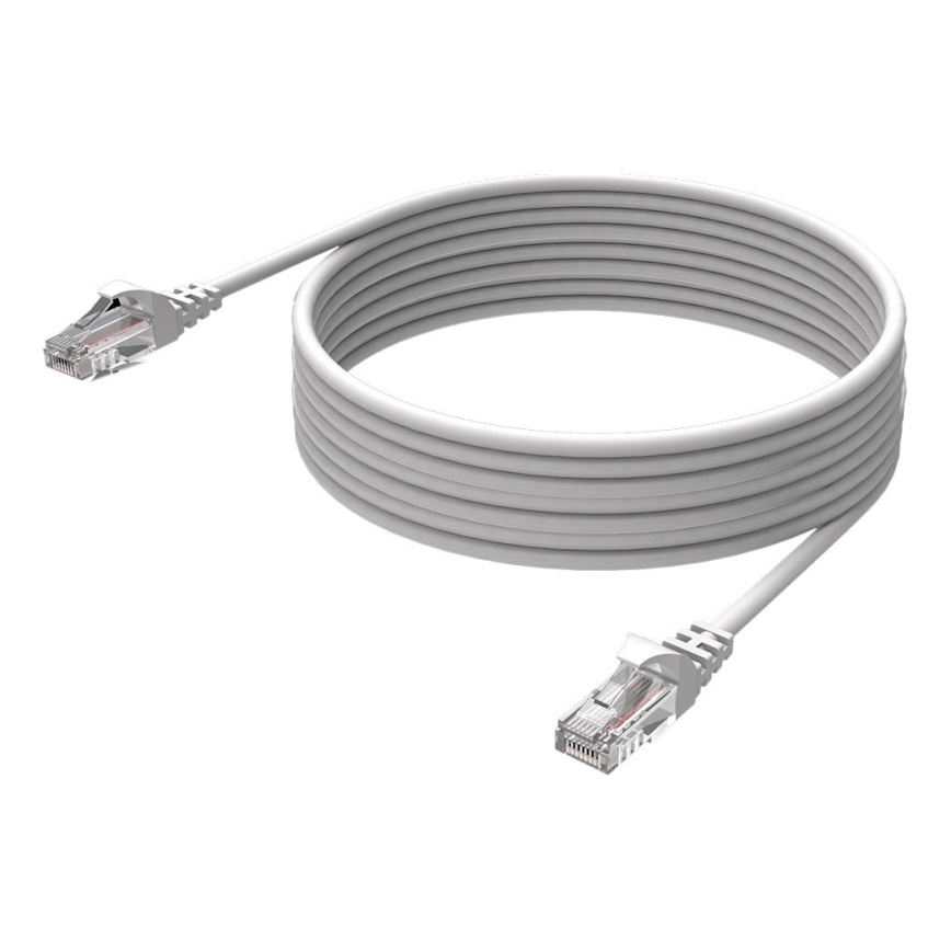 Winner Group - Сетевой кабель Ethernet RJ45 / RJ45 CAT-6 20 м белый