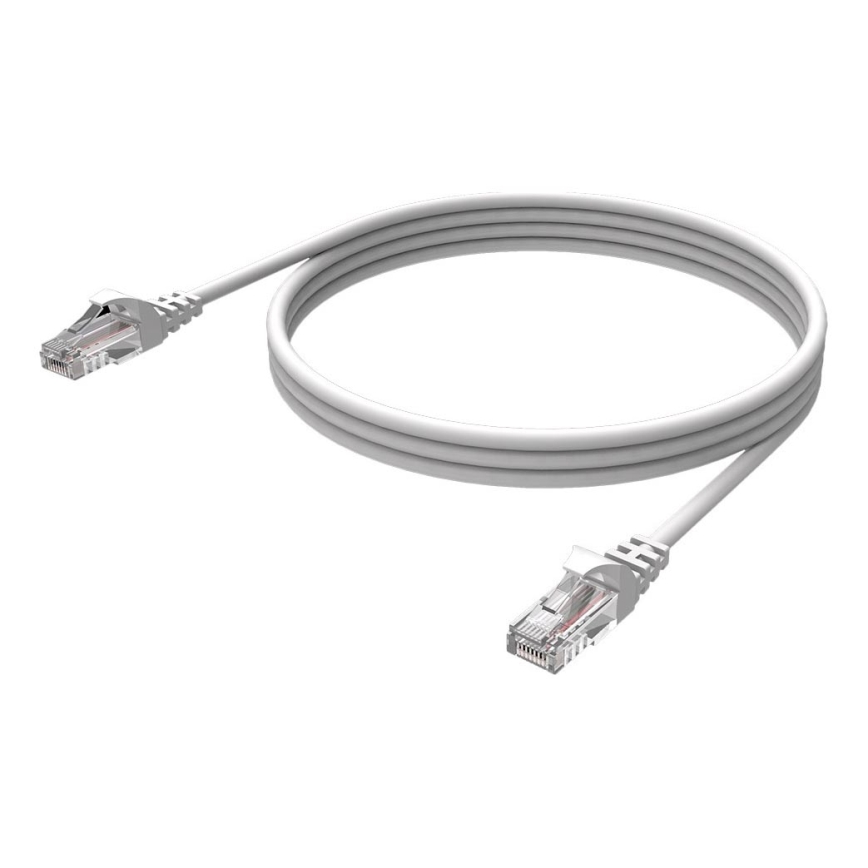 Winner Group - Сетевой кабель Ethernet RJ45 / RJ45 CAT-6 3 м белый