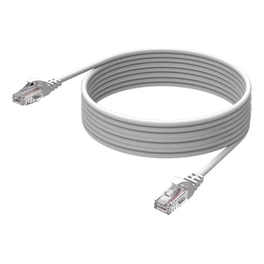 Winner Group - Сетевой кабель Ethernet RJ45 / RJ45 CAT-6 5 м белый