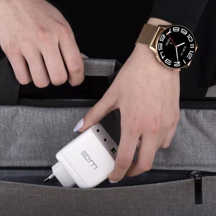 Winner Group - Умные часы AirFlex 2 Elegance 280 мАч IP68 золотистые