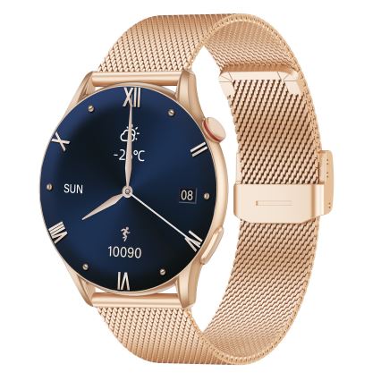 Winner Group - Розумний годинник AirFlex 2 Elegance 280 мАг IP68 золотий