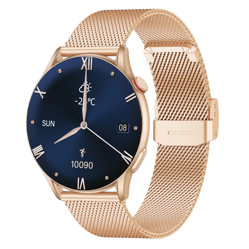 Winner Group - Розумний годинник AirFlex 2 Elegance 280 мАг IP68 золотий
