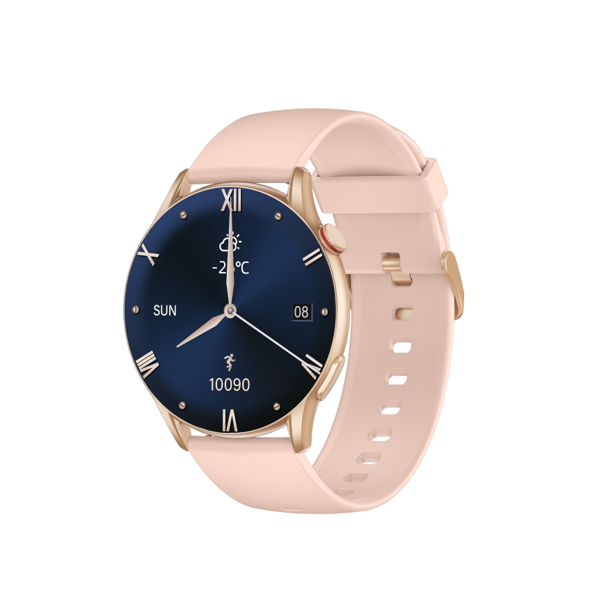 Winner Group - Розумний годинник AirFlex 2 Elegance 280 мАг IP68 золотий
