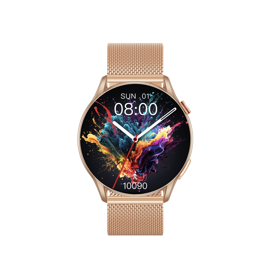 Winner Group - Розумний годинник AirFlex 2 Elegance 280 мАг IP68 золотий