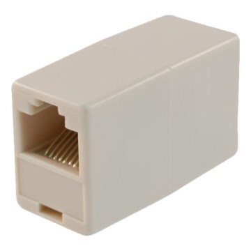 Winner Group - Соединитель для кабелей RJ45, белый