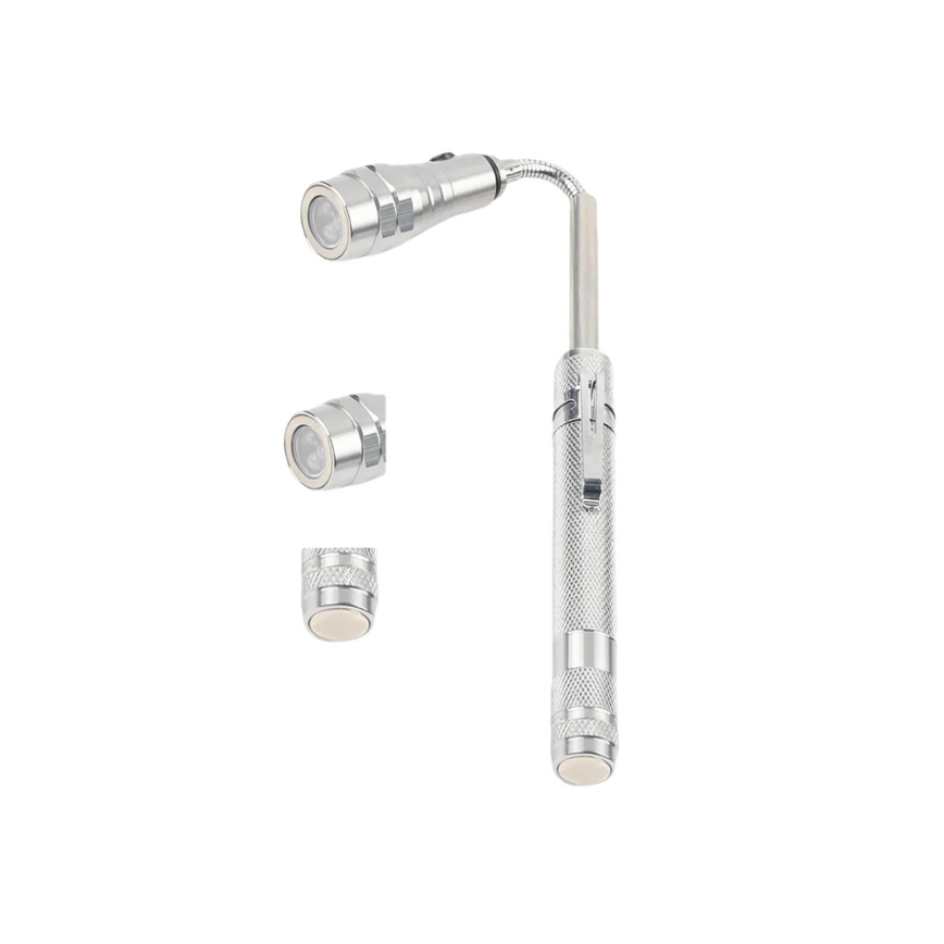 Winner Group - светодиодный телескопический фонарь LED/0,5W/4xLR44 IP54
