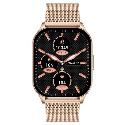 Winner Group - умные часы AirFlexOne+ 300 mAh IP68 золотые