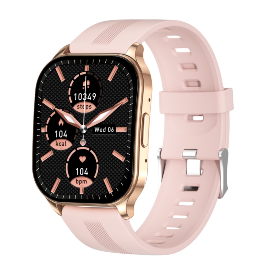 Winner Group - умные часы AirFlexOne+ 300 mAh IP68 золотые