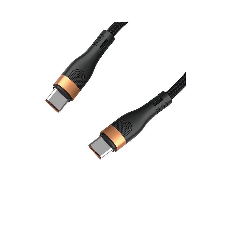 Winner Group -USB-кабель 3в1 USB-C / Lightning, USB-C и Micro USB 100W 1,5 м черный