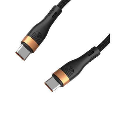 Winner Group -USB-кабель 3в1 USB-C / Lightning, USB-C і Micro USB 100W 1,5м чорний