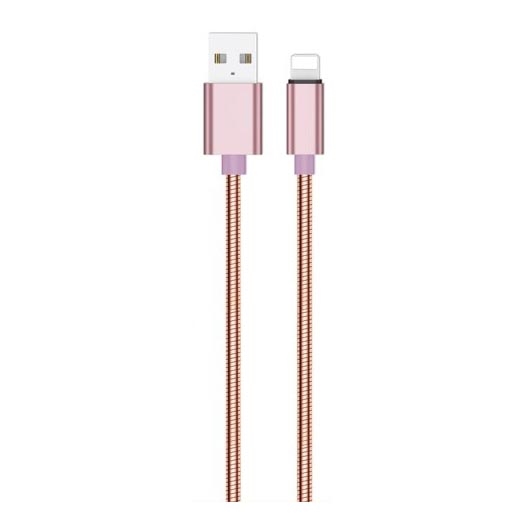 Winner Group - USB-кабель Lightning / USB-A 1 м розовый