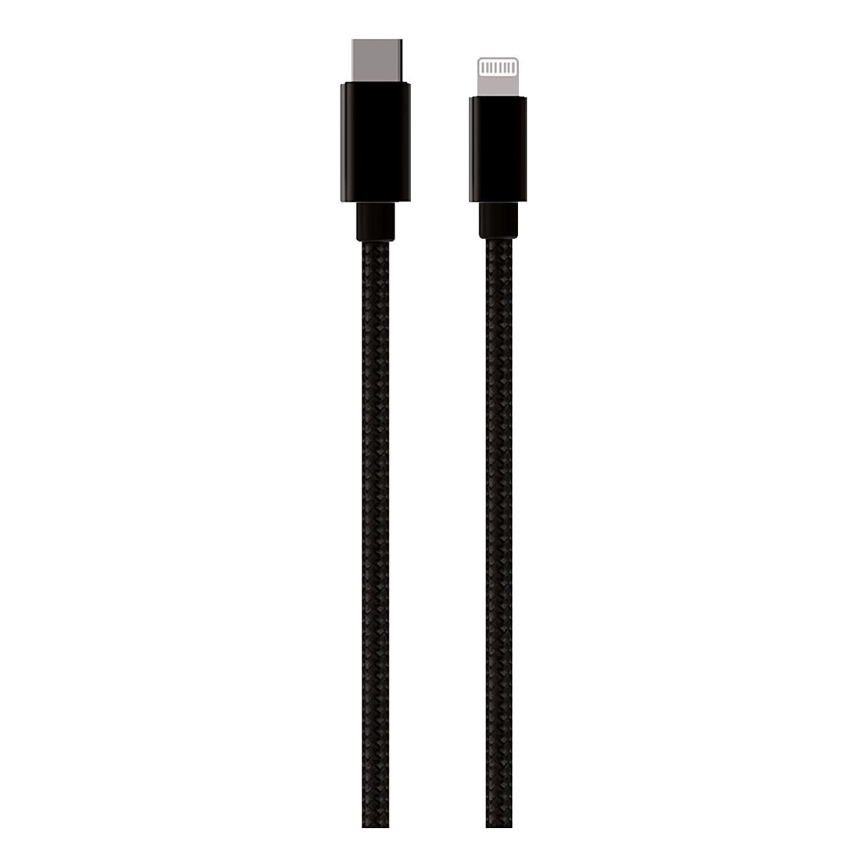Winner Group - USB-кабель Lightning / USB-C 60W 50см чорний