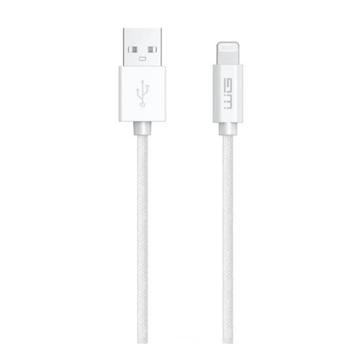 Winner Group - USB-кабель MFI Lightning / USB-A 1м білий