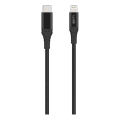 Winner Group - USB-кабель MFI Lightning / USB-C 1 м черный