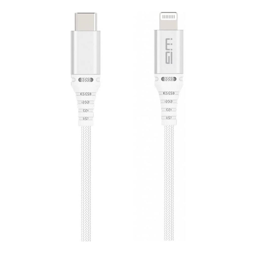 Winner Group - USB-кабель MFI Lightning / USB-C 1м білий