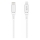 Winner Group - USB-кабель MFI Lightning / USB-C 1м білий