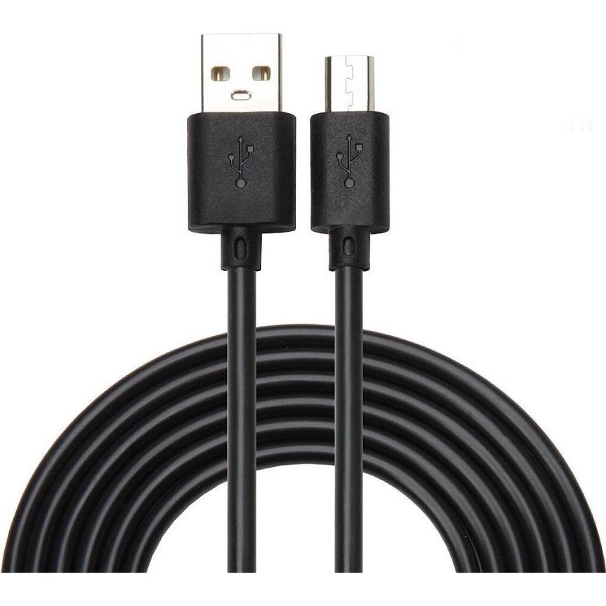 Winner Group - USB-кабель подовжений Micro USB / USB-A 1м чорний
