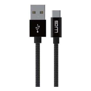 Winner Group - USB-кабель USB-C / USB-A 30 Вт 3 м чорний