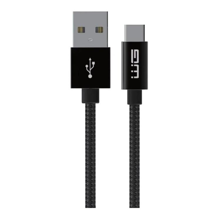 Winner Group - USB-кабель USB-C / USB-A 30W 3 м черный