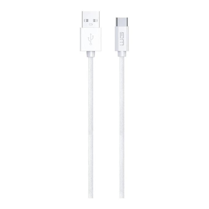 Winner Group - USB-кабель USB-C / USB-A 60W 2 м белый