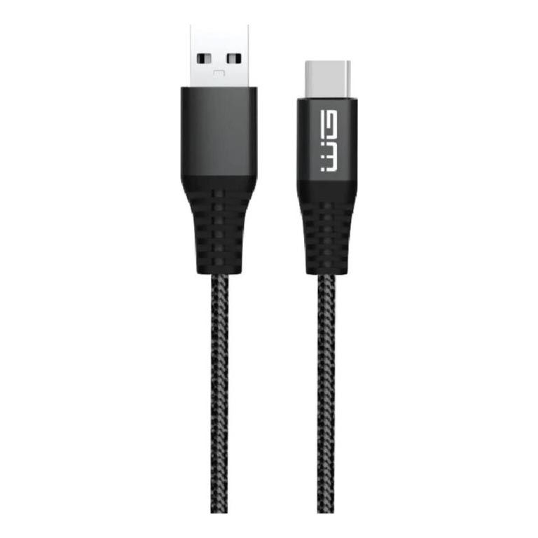 Winner Group - USB-кабель USB-C / USB-A 60W 2 м черный