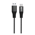 Winner Group - USB-кабель USB-C / USB-A 60W 2 м черный
