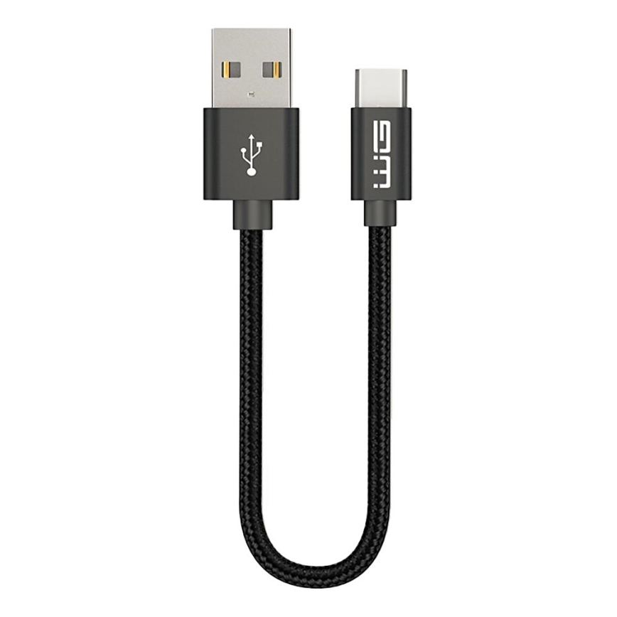 Winner Group - USB-кабель USB-C / USB-A 60W 20 см черный