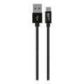 Winner Group - USB-кабель USB-C / USB-A 60W 50см чорний