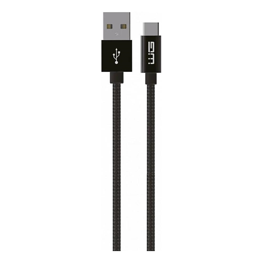 Winner Group - USB-кабель USB-C / USB-A 60W 50см чорний