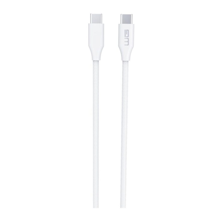 Winner Group - USB-кабель USB-C / USB-C 120W 1,5 м белый