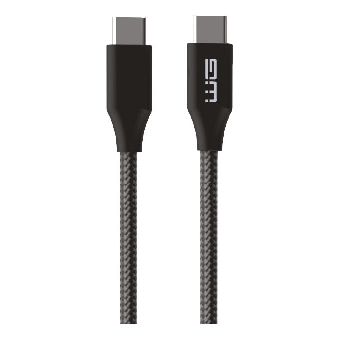 Winner Group - USB-кабель USB-C / USB-C 140W 1,5 м черный