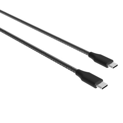 Winner Group - USB-кабель USB-C / USB-C 140W 1,5 м черный