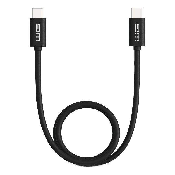 Winner Group - USB-кабель USB-C / USB-C 1м чорний