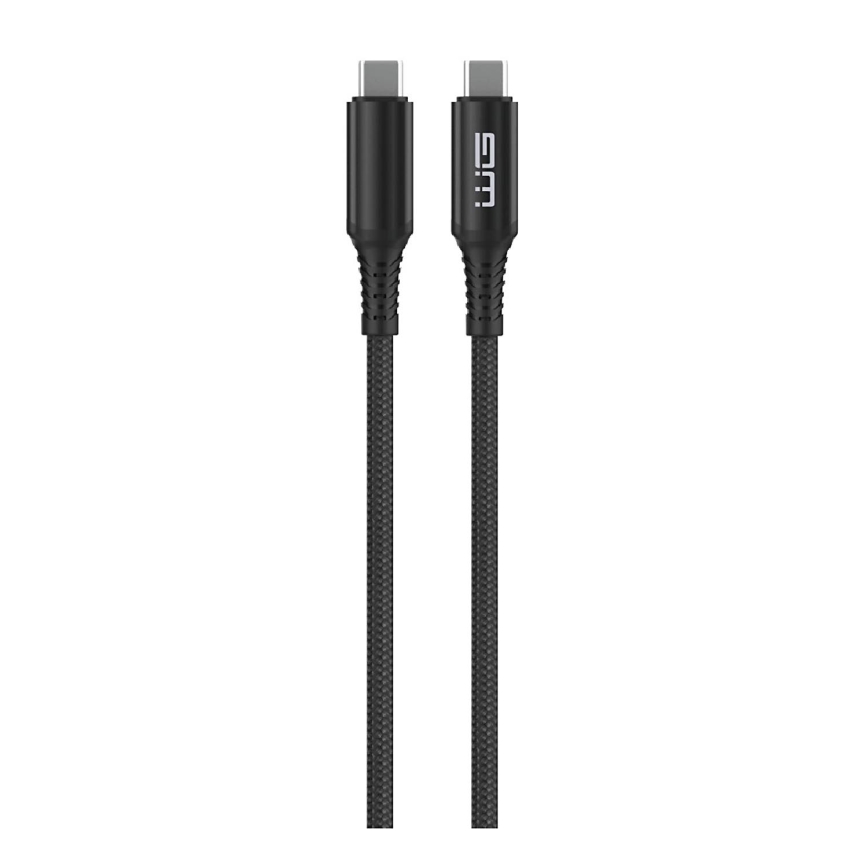 Winner Group - USB-кабель USB-C / USB-C 240W 1м чорний