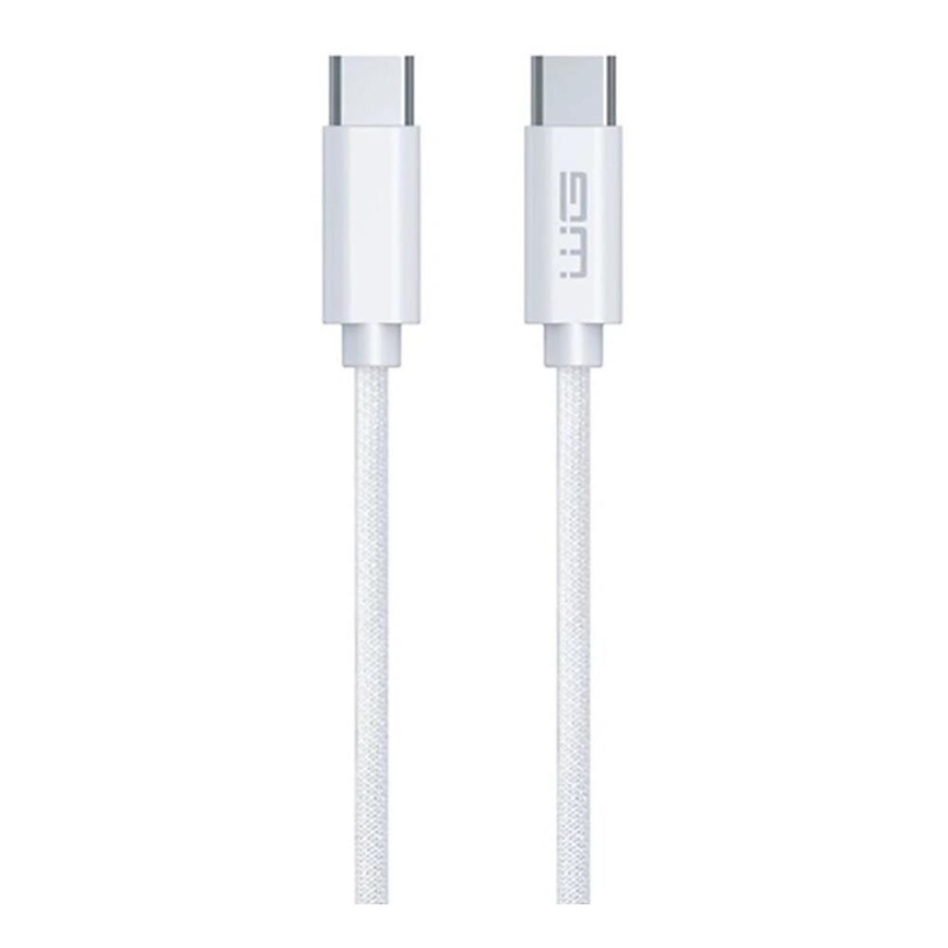 Winner Group - USB-кабель USB-C / USB-C 60W 1 м белый