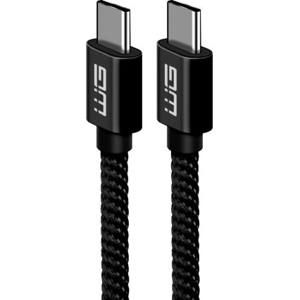 Winner Group - USB-кабель USB-C / USB-C 60W 1 м черный