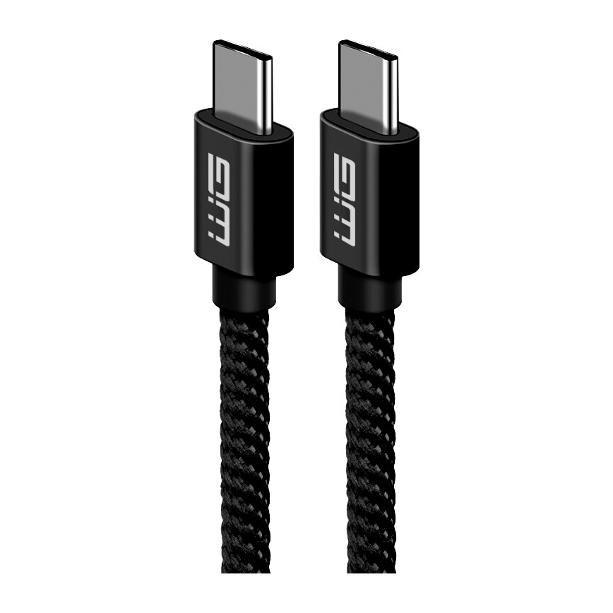 Winner Group - USB-кабель USB-C / USB-C 60W 1 м черный