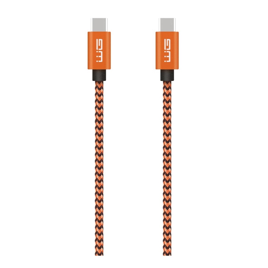 Winner Group - USB-кабель USB-C / USB-C 60W 1 м оранжевый
