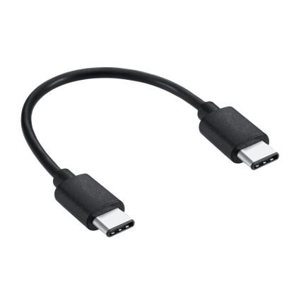 Winner Group - USB-кабель USB-C / USB-C 60W 20 см черный