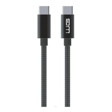 Winner Group - USB-кабель USB-C / USB-C 60W 20 см черный