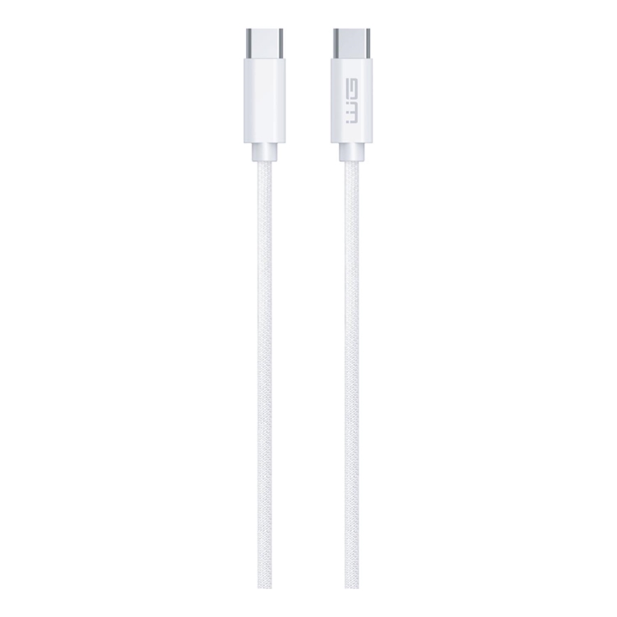 Winner Group - USB-кабель USB-C / USB-C 60W 3м білий
