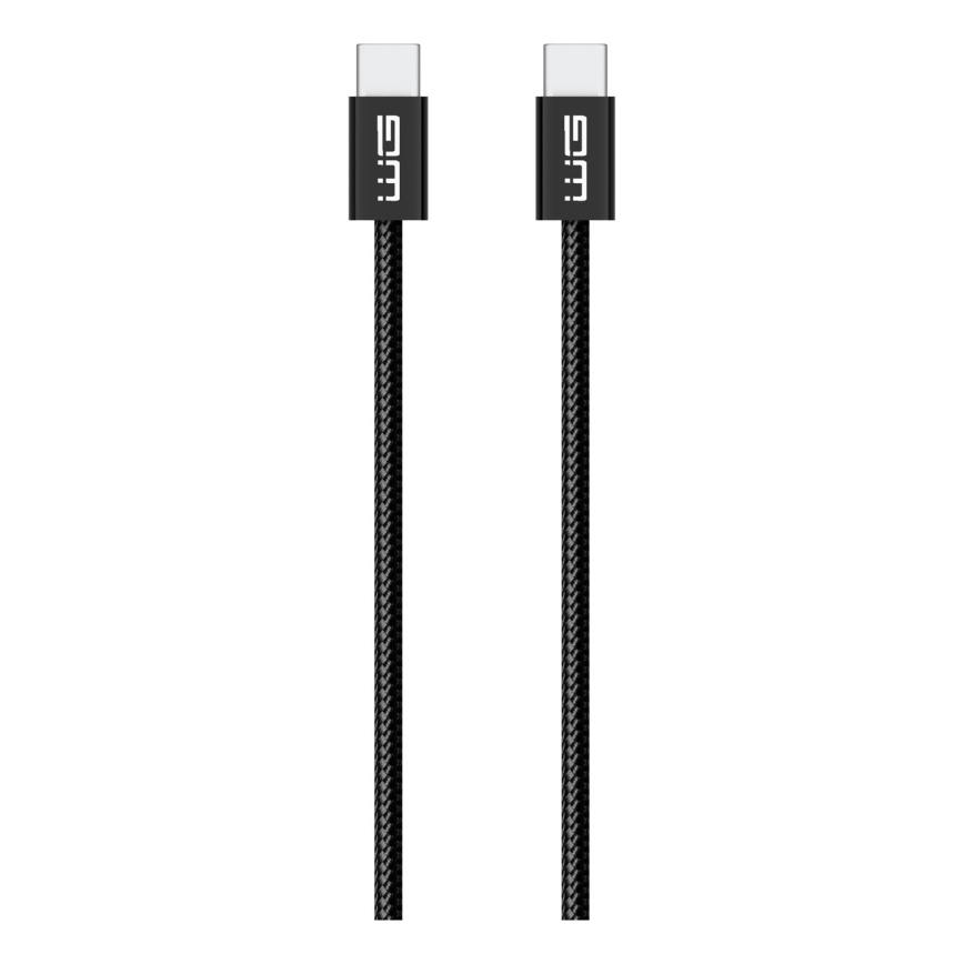 Winner Group - USB-кабель USB-C / USB-C 60W 3м чорний